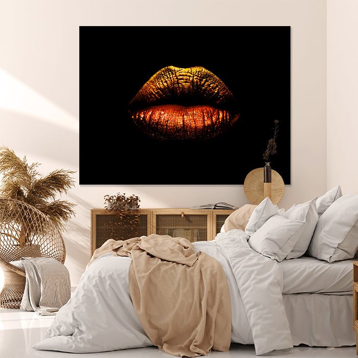 Acrylbild Acrylbild Lippen, Querformat M0054 M0054 - Bild 2 Acrylbild Acrylbild Lippen, Querformat M0054 M0054 - Bild 2