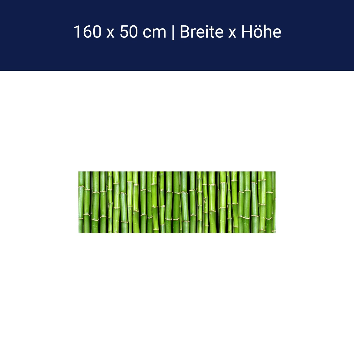 Küchenrückwand Bambuswand M0054 Küchenrückwand Bambuswand M0054