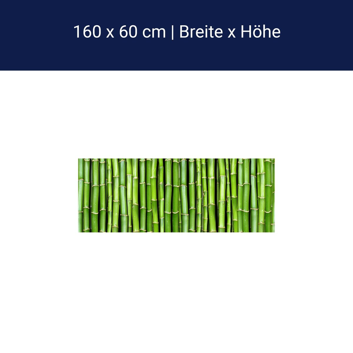 Küchenrückwand Bambuswand M0054 Küchenrückwand Bambuswand M0054