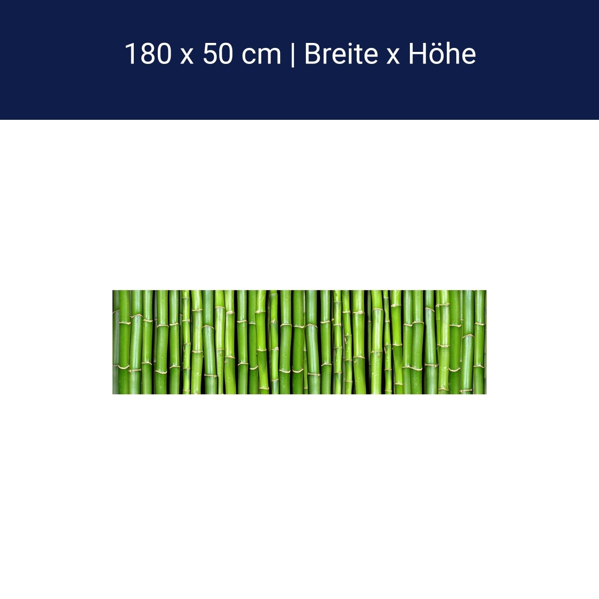 Küchenrückwand Bambuswand M0054 Küchenrückwand Bambuswand M0054