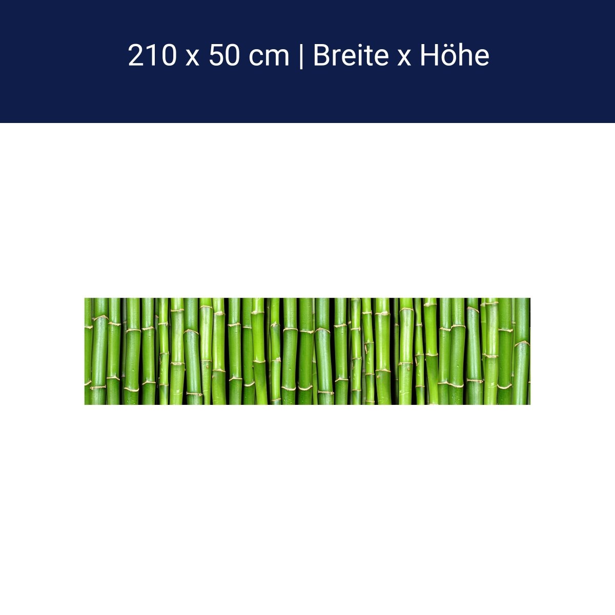 Küchenrückwand Bambuswand M0054 Küchenrückwand Bambuswand M0054