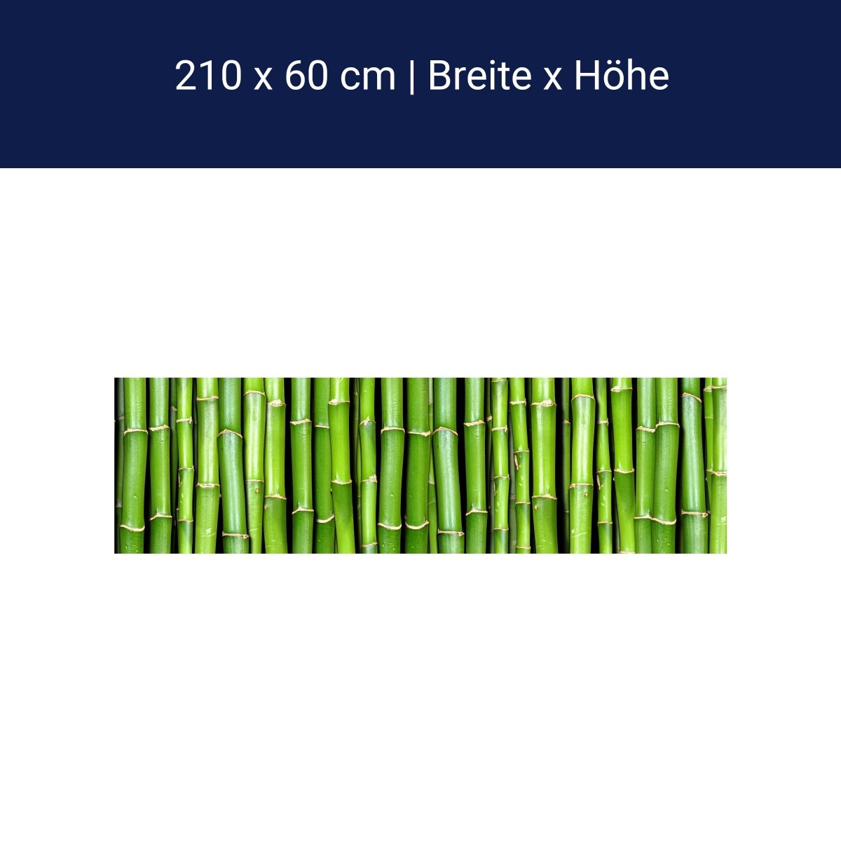 Küchenrückwand Bambuswand M0054 Küchenrückwand Bambuswand M0054