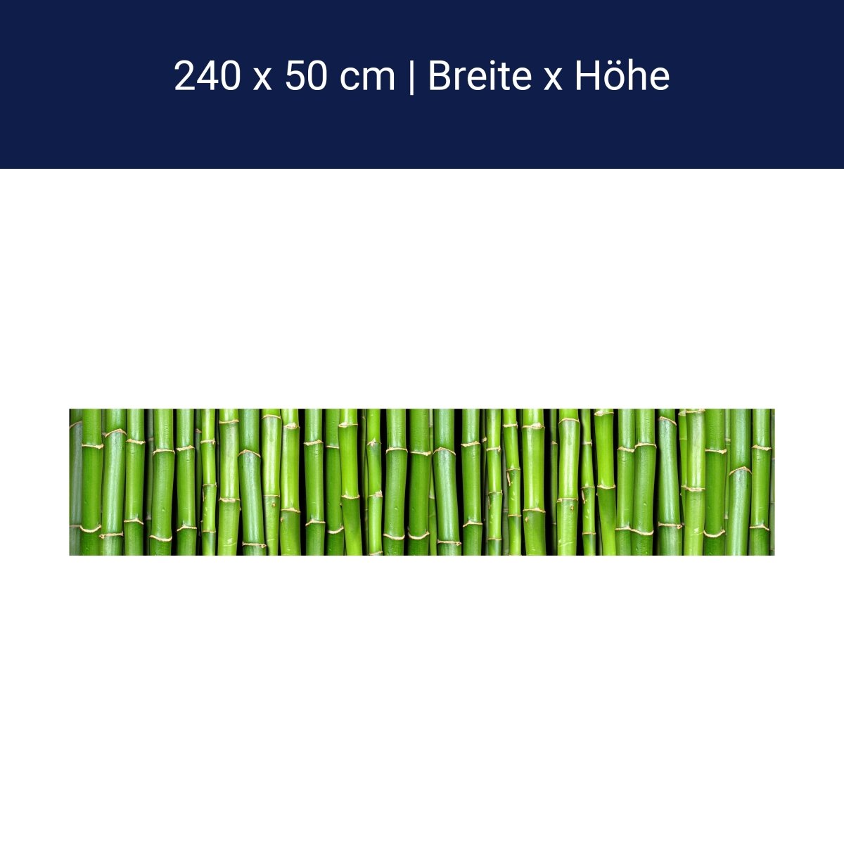 Küchenrückwand Bambuswand M0054 Küchenrückwand Bambuswand M0054