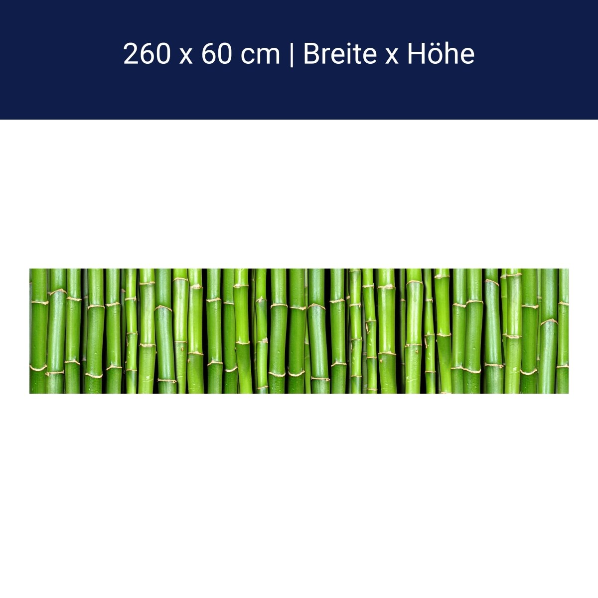 Küchenrückwand Bambuswand M0054 Küchenrückwand Bambuswand M0054