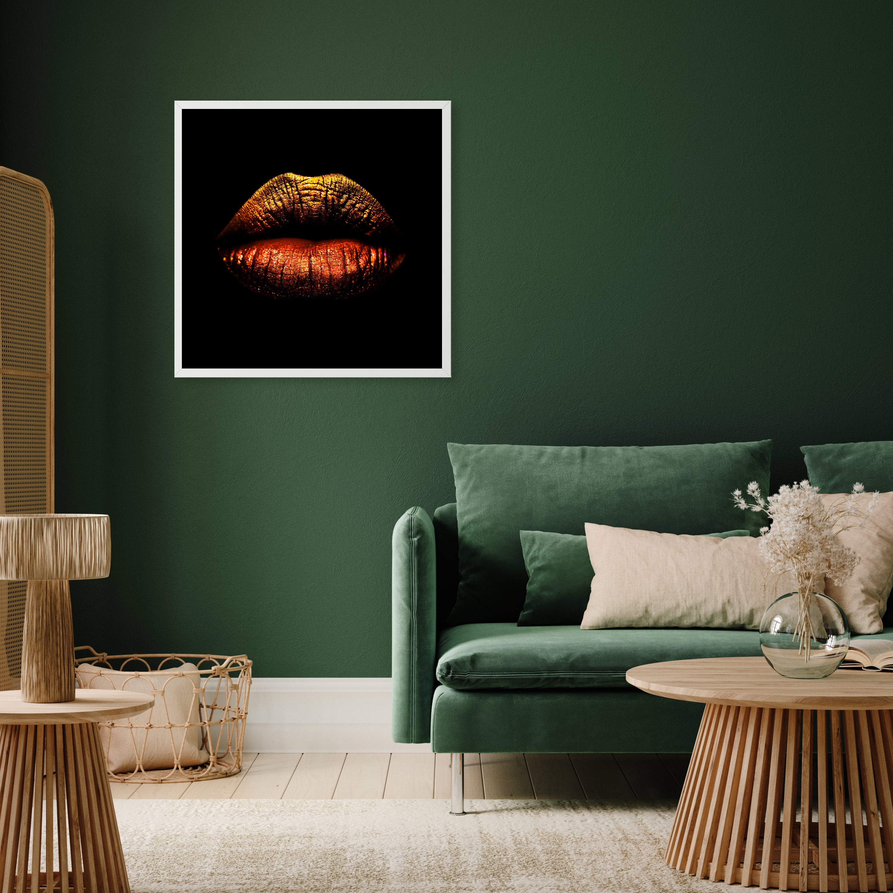 wandmotiv24 Poster, Poster - Lippen - M0054 - Bild 5 wandmotiv24 Poster, Poster - Lippen - M0054 - Bild 5