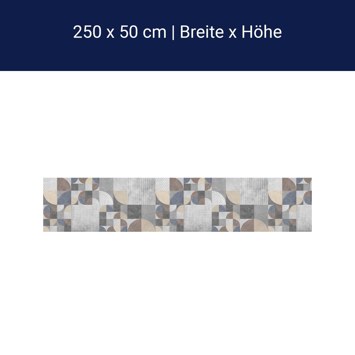 Panorama-Fototapete Abstrakte Geometrik M0054 Panorama-Fototapete Abstrakte Geometrik M0054