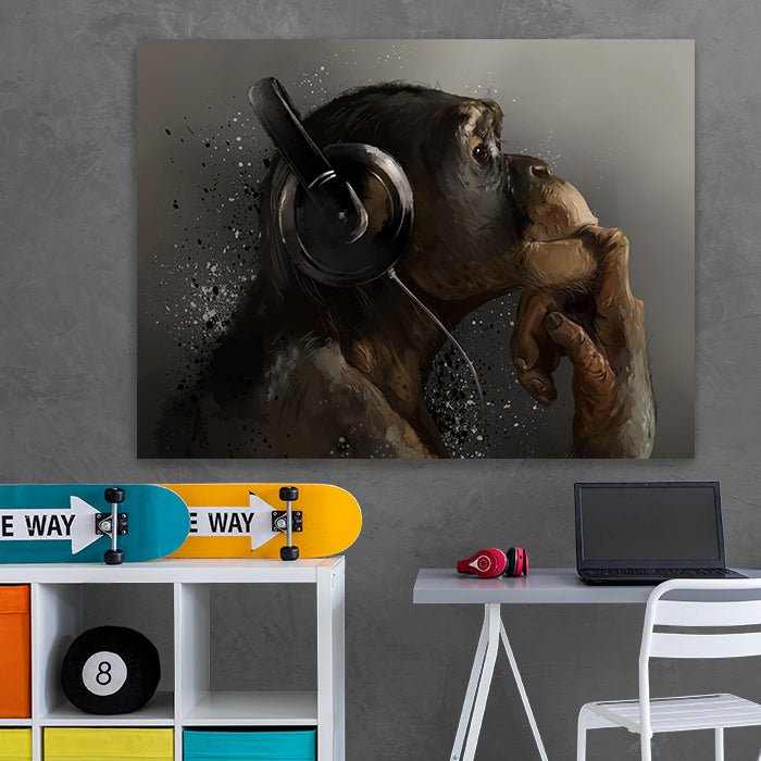 Acrylbild Acrylbild Tiere, Querformat M0056 M0056 - Bild 2 Acrylbild Acrylbild Tiere, Querformat M0056 M0056 - Bild 2