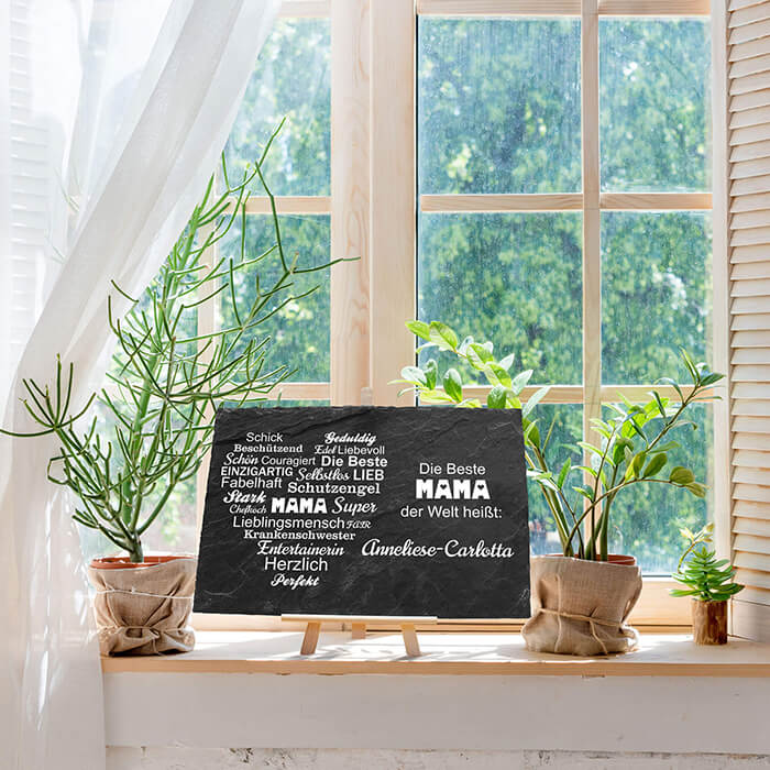 Schiefertafel Beste Mama M0056 - Bild 5 Schiefertafel Beste Mama M0056 - Bild 5
