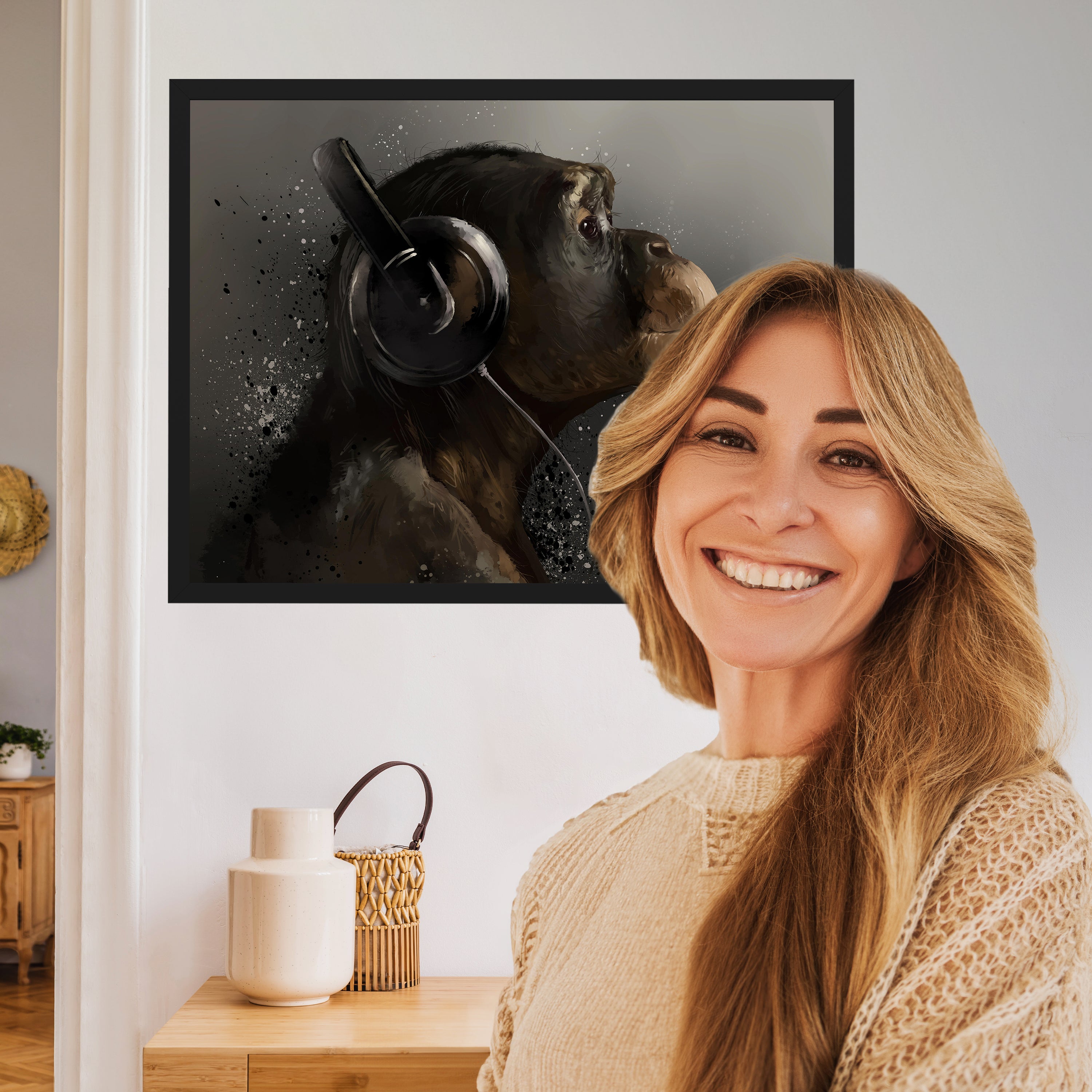 wandmotiv24 Poster, Poster - Tiere - M0056 - Bild 2 wandmotiv24 Poster, Poster - Tiere - M0056 - Bild 2