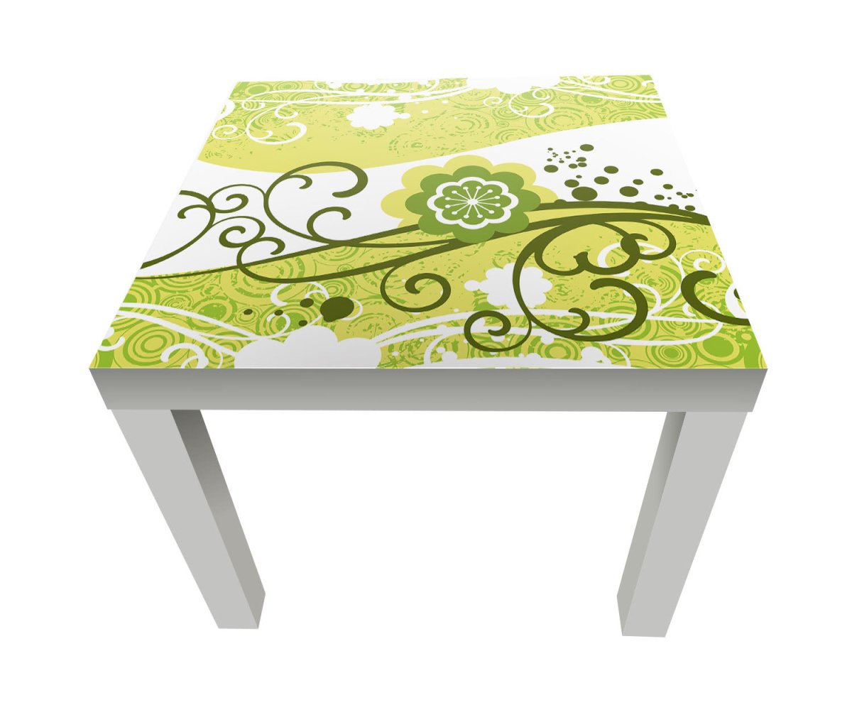 Beistelltisch Adriana Retro Blüten M0056 entdecken - Bild 1 Beistelltisch Adriana Retro Blüten M0056 entdecken - Bild 1