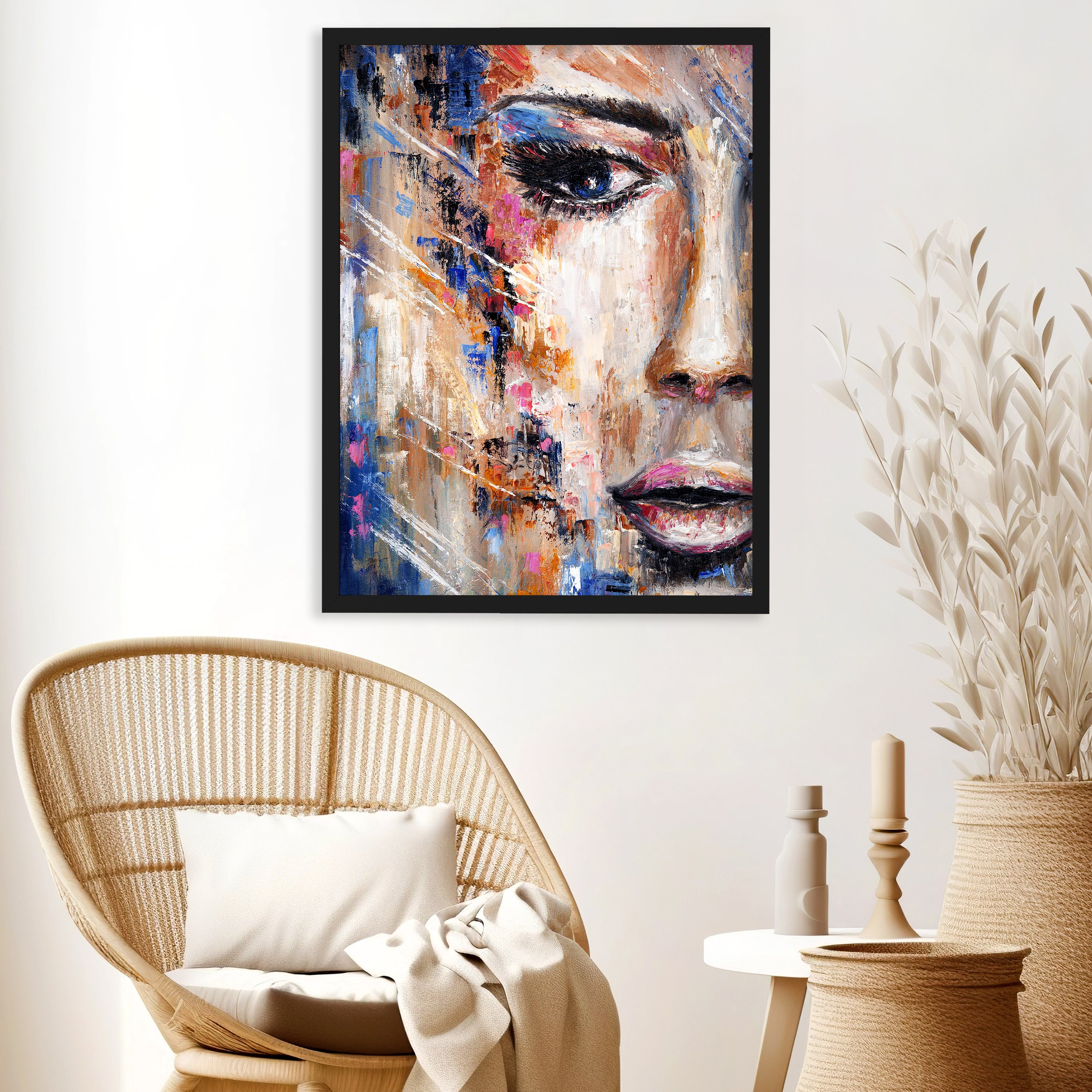 wandmotiv24 Poster, Poster - Kunst - M0057 - Bild 3 wandmotiv24 Poster, Poster - Kunst - M0057 - Bild 3