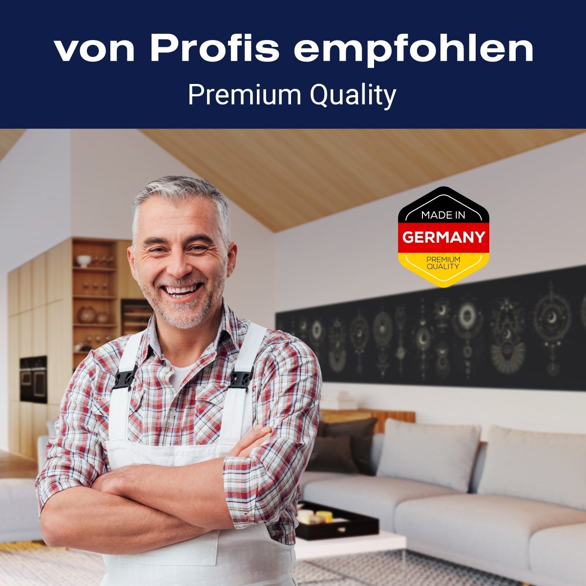 Panorama-Fototapete Mondphasen Illustration M0057 - Bild 5 Panorama-Fototapete Mondphasen Illustration M0057 - Bild 5