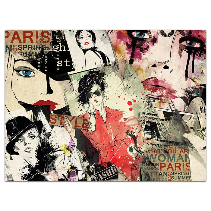 Acrylbild Acrylbild Kunst, Querformat M0058 M0058 - Bild 1 Acrylbild Acrylbild Kunst, Querformat M0058 M0058 - Bild 1