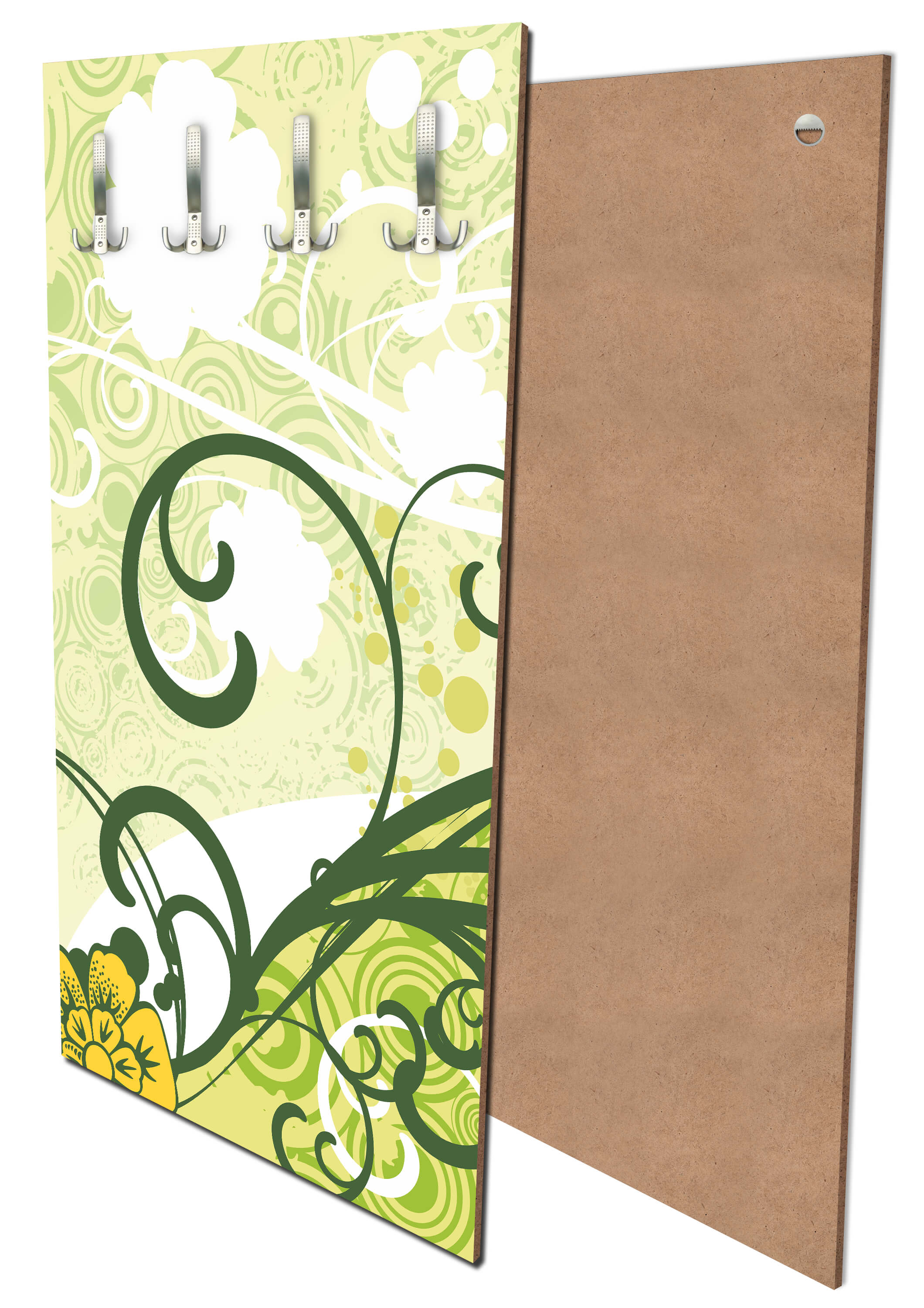 Garderobe Vanessa Retro Blüten M0058 entdecken - Bild 1 Garderobe Vanessa Retro Blüten M0058 entdecken - Bild 1