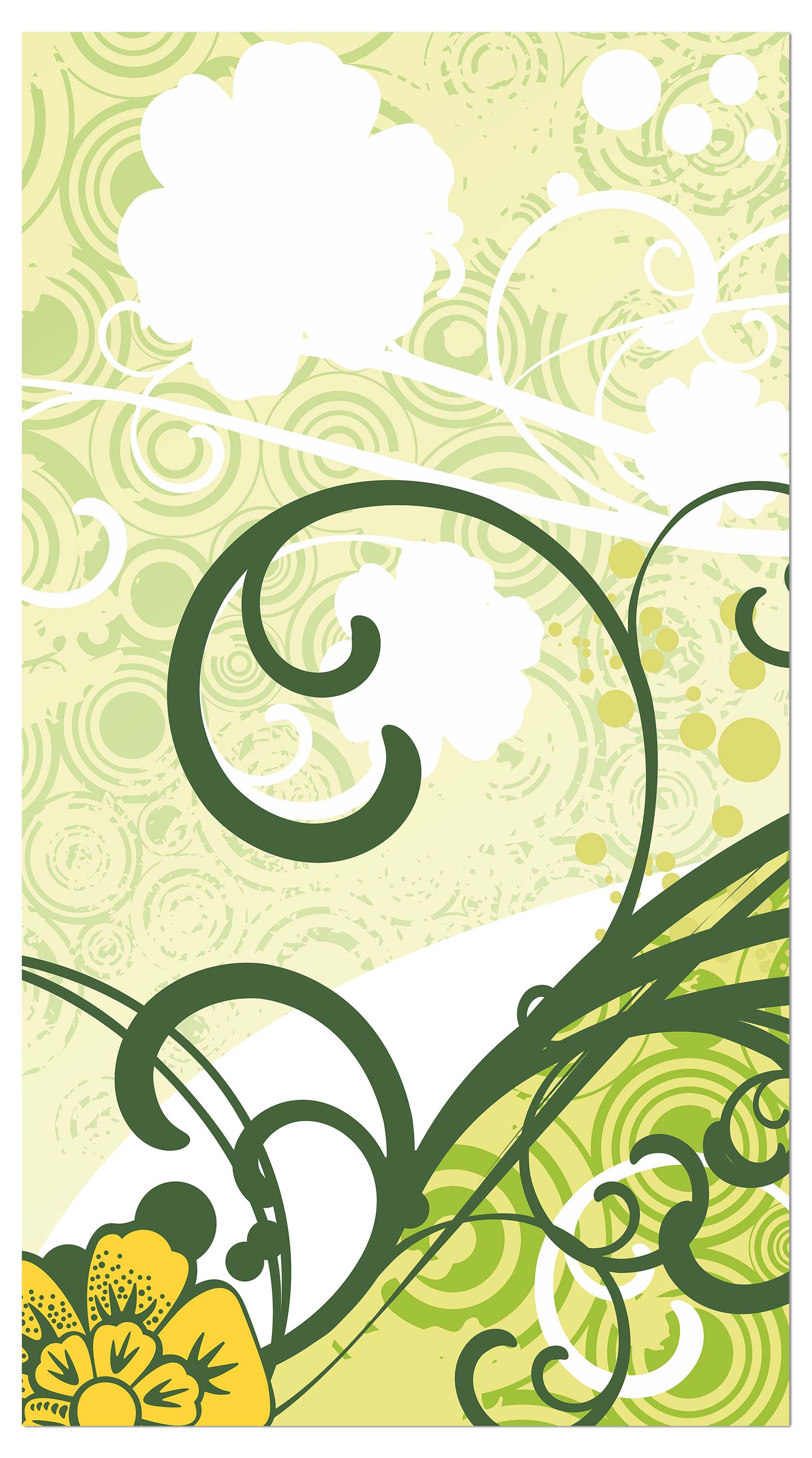 Garderobe Vanessa Retro Blüten M0058 entdecken - Bild 4 Garderobe Vanessa Retro Blüten M0058 entdecken - Bild 4