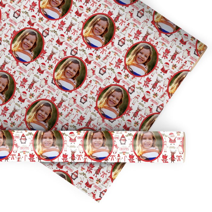Geschenkpapier personalisiert Geschenkpapier Weihnachten Fuchs Foto M0058 - Bild 1 Geschenkpapier personalisiert Geschenkpapier Weihnachten Fuchs Foto M0058 - Bild 1