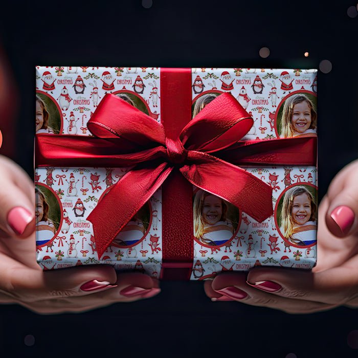 Geschenkpapier personalisiert Geschenkpapier Weihnachten Fuchs Foto M0058 - Bild 4 Geschenkpapier personalisiert Geschenkpapier Weihnachten Fuchs Foto M0058 - Bild 4