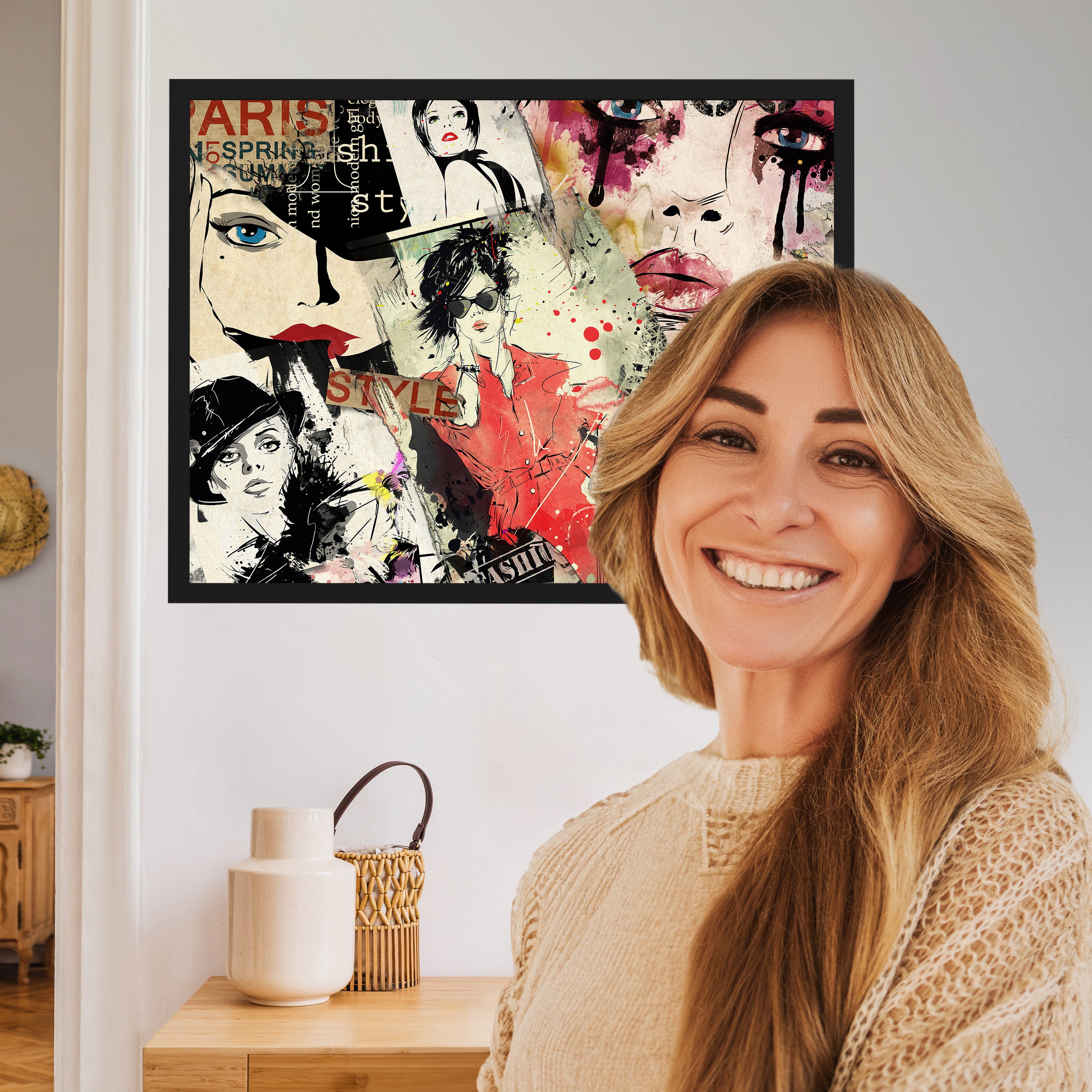 wandmotiv24 Poster, Poster - Kunst - M0058 - Bild 2 wandmotiv24 Poster, Poster - Kunst - M0058 - Bild 2