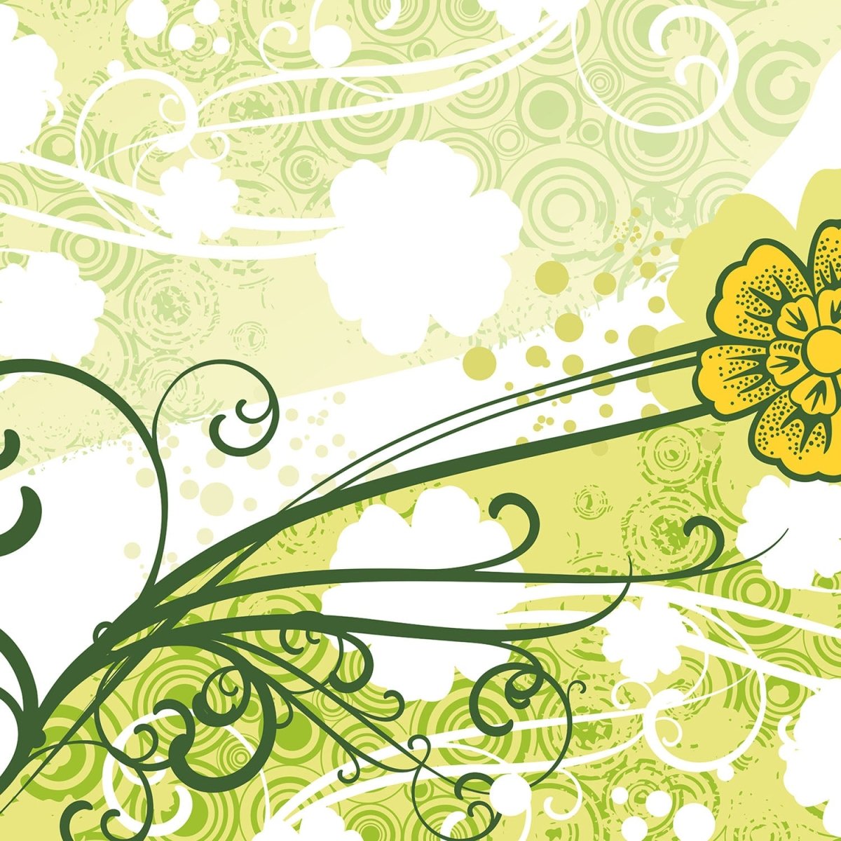 Beistelltisch Vanessa Retro Blüten M0058 entdecken - Bild 2 Beistelltisch Vanessa Retro Blüten M0058 entdecken - Bild 2