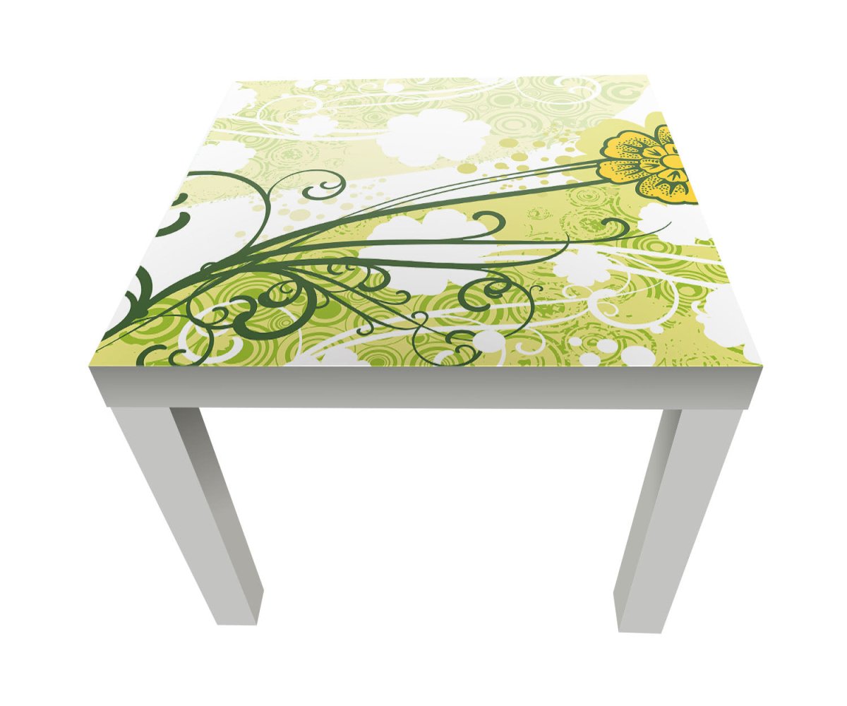 Beistelltisch Vanessa Retro Blüten M0058 entdecken - Bild 1 Beistelltisch Vanessa Retro Blüten M0058 entdecken - Bild 1