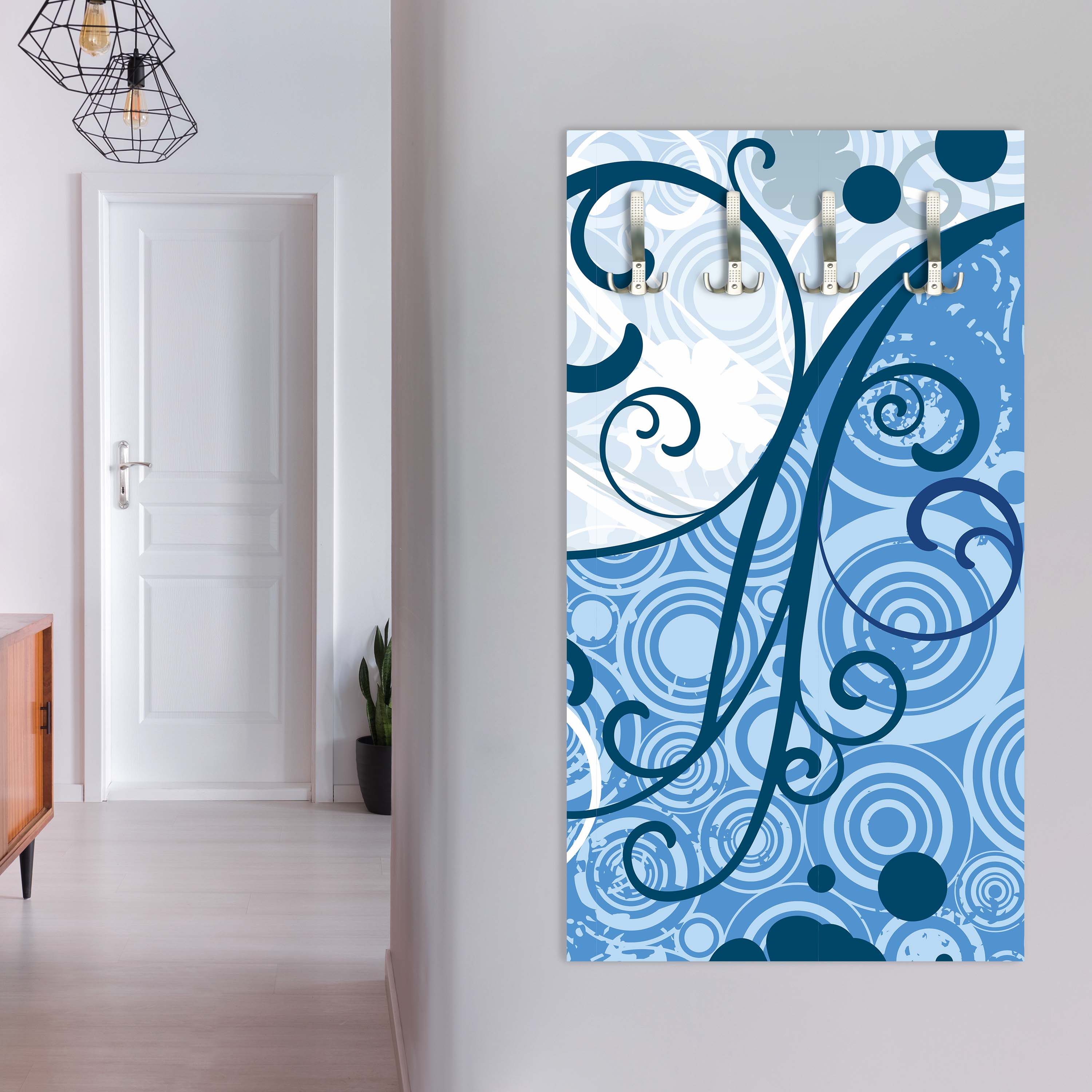 Garderobe Laura Floral Blüten M0059 entdecken - Bild 6 Garderobe Laura Floral Blüten M0059 entdecken - Bild 6