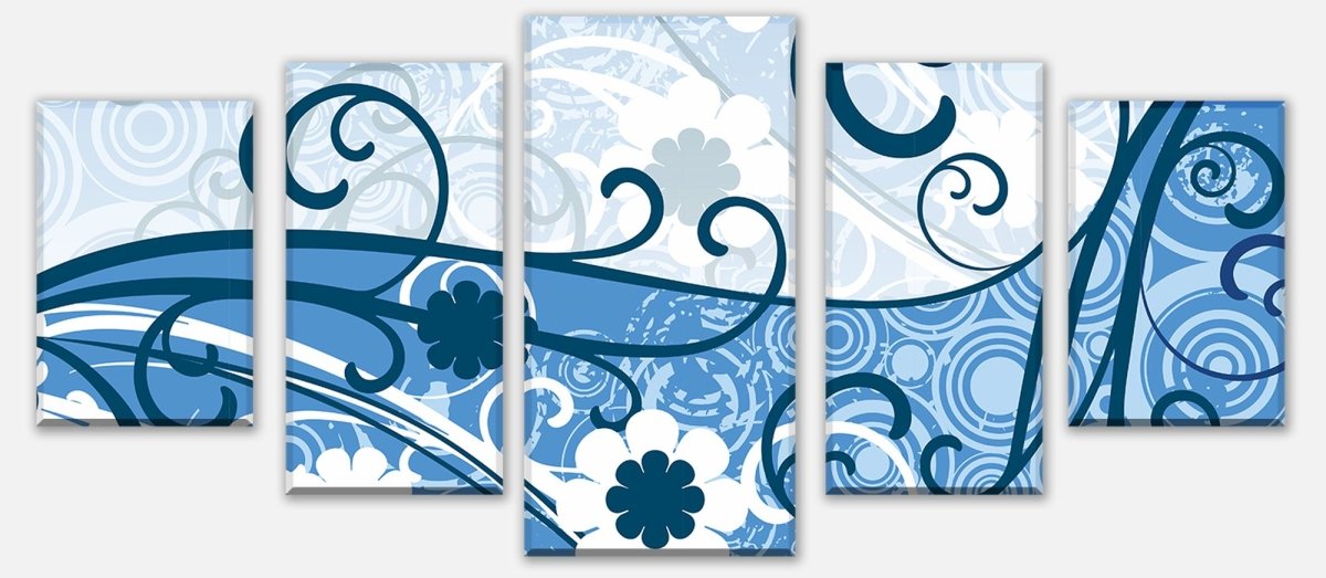 Leinwandbild Mehrteiler Laura Floral Blüten M0059 entdecken - Bild 1 Leinwandbild Mehrteiler Laura Floral Blüten M0059 entdecken - Bild 1