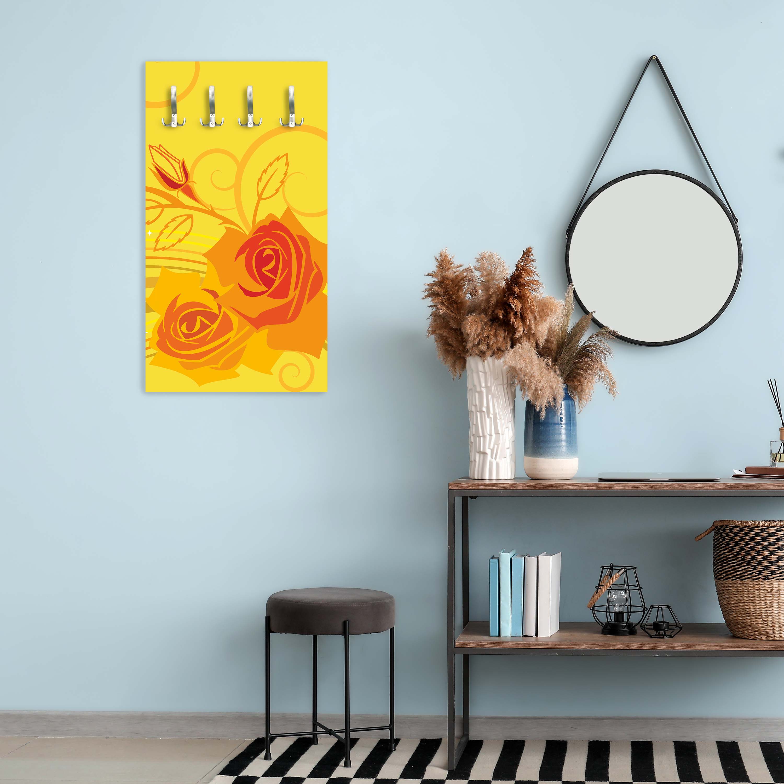 Garderobe Diana Floral Blüten M0060 entdecken - Bild 5 Garderobe Diana Floral Blüten M0060 entdecken - Bild 5