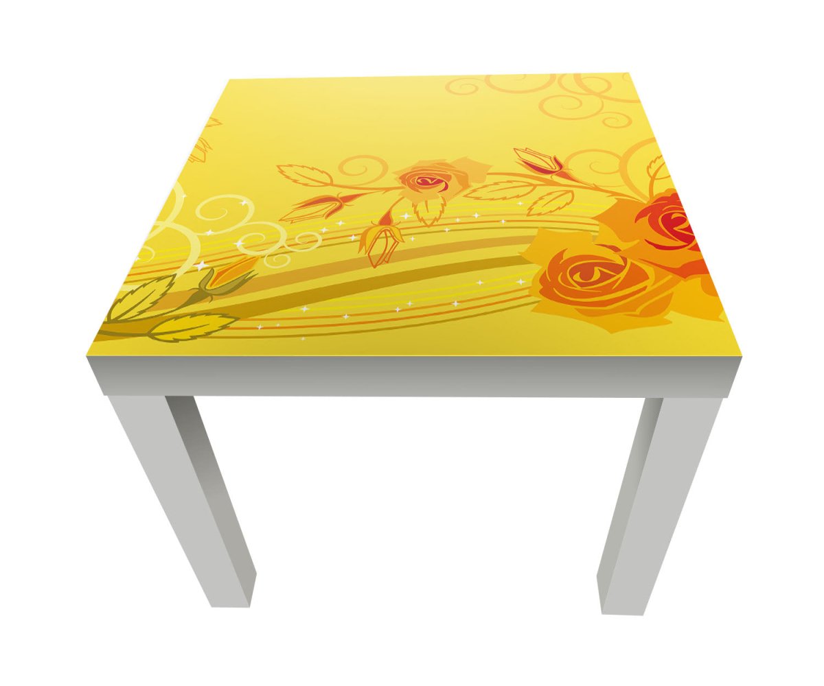 Beistelltisch Diana Floral Blüten M0060 entdecken - Bild 1 Beistelltisch Diana Floral Blüten M0060 entdecken - Bild 1