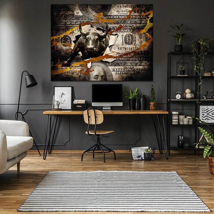 Acrylbild Acrylbild Geld, Querformat M0061 M0061 - Bild 2 Acrylbild Acrylbild Geld, Querformat M0061 M0061 - Bild 2