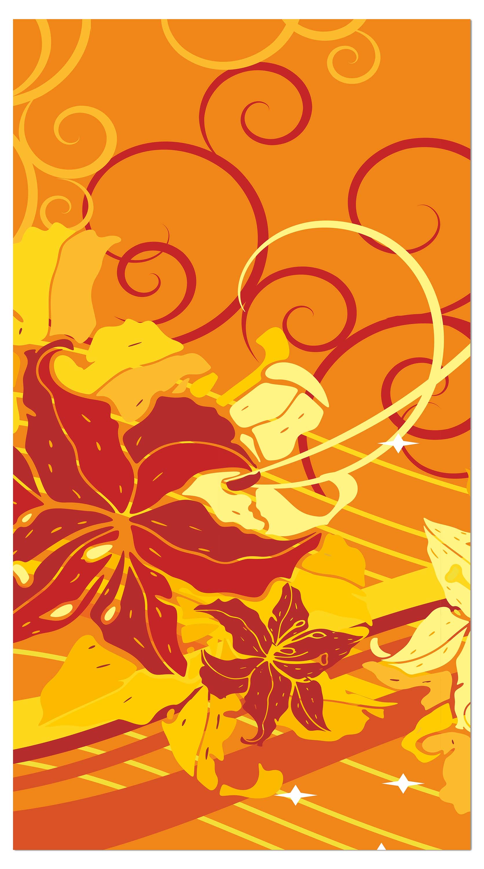 Garderobe Maeva Floral Blüten M0061 entdecken - Bild 4 Garderobe Maeva Floral Blüten M0061 entdecken - Bild 4