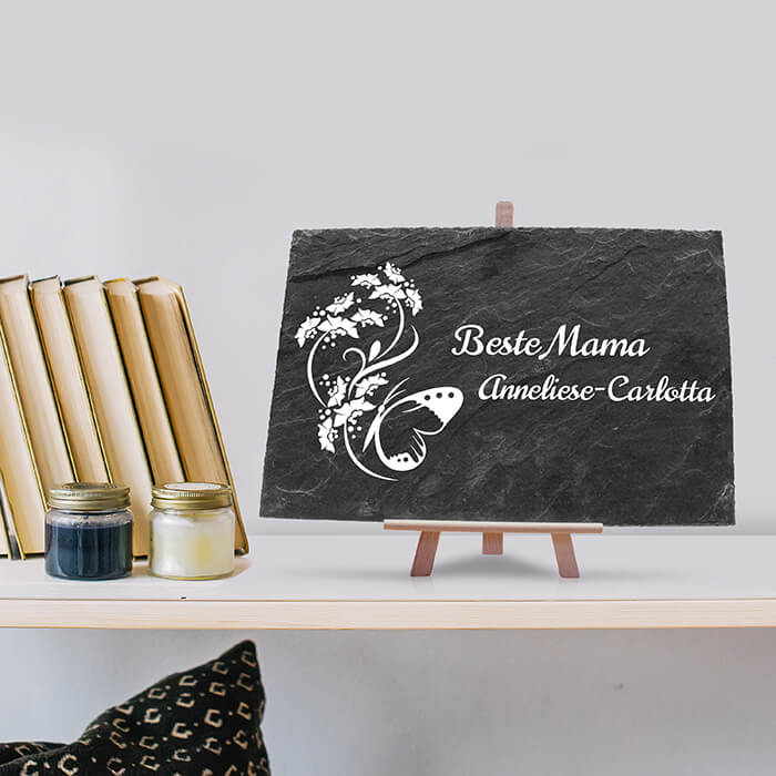 Schiefertafel mit Staffelei Beste Mama M0061 - Bild 6 Schiefertafel mit Staffelei Beste Mama M0061 - Bild 6