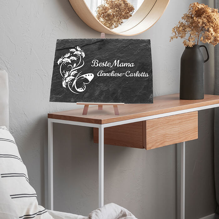 Schiefertafel mit Staffelei Beste Mama M0061 - Bild 7 Schiefertafel mit Staffelei Beste Mama M0061 - Bild 7