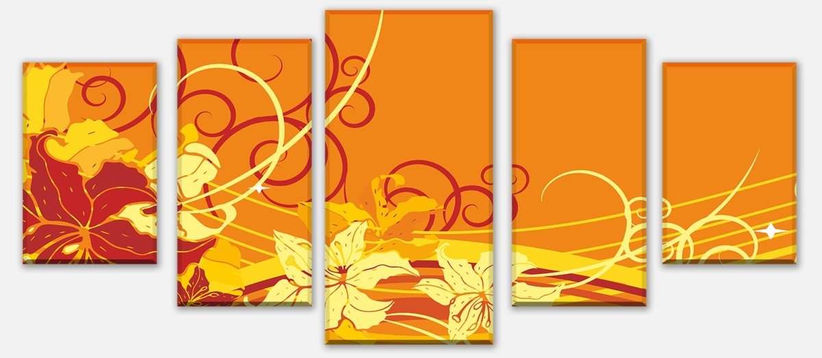 Leinwandbild Mehrteiler Maeva Floral Blüten M0061 entdecken - Bild 1 Leinwandbild Mehrteiler Maeva Floral Blüten M0061 entdecken - Bild 1