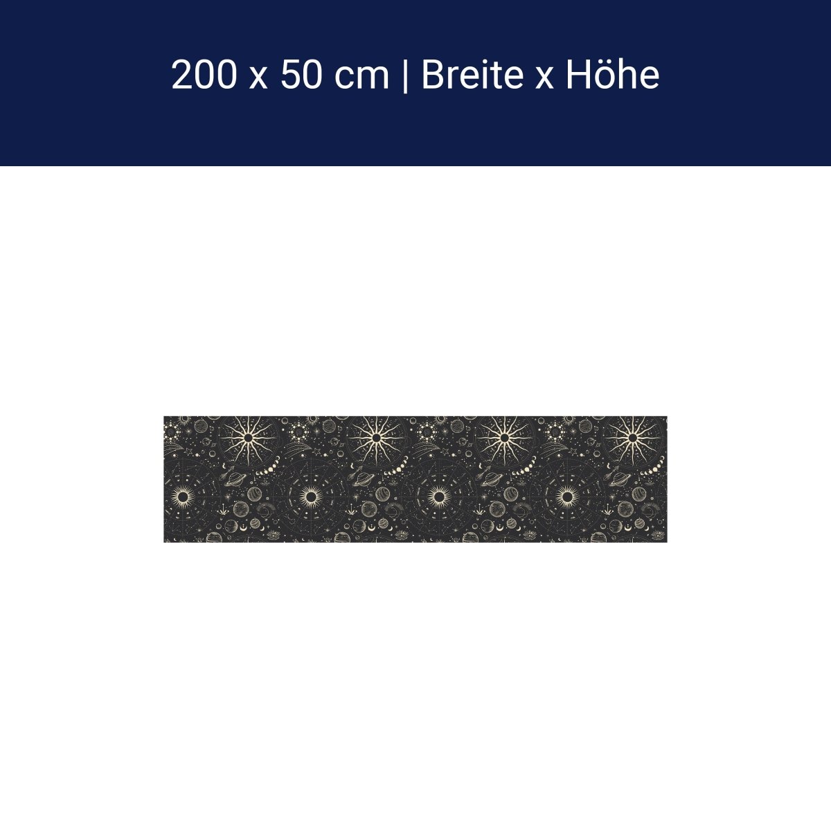 Panorama-Fototapete Sternzeichen, Astrologie M0061 Panorama-Fototapete Sternzeichen, Astrologie M0061