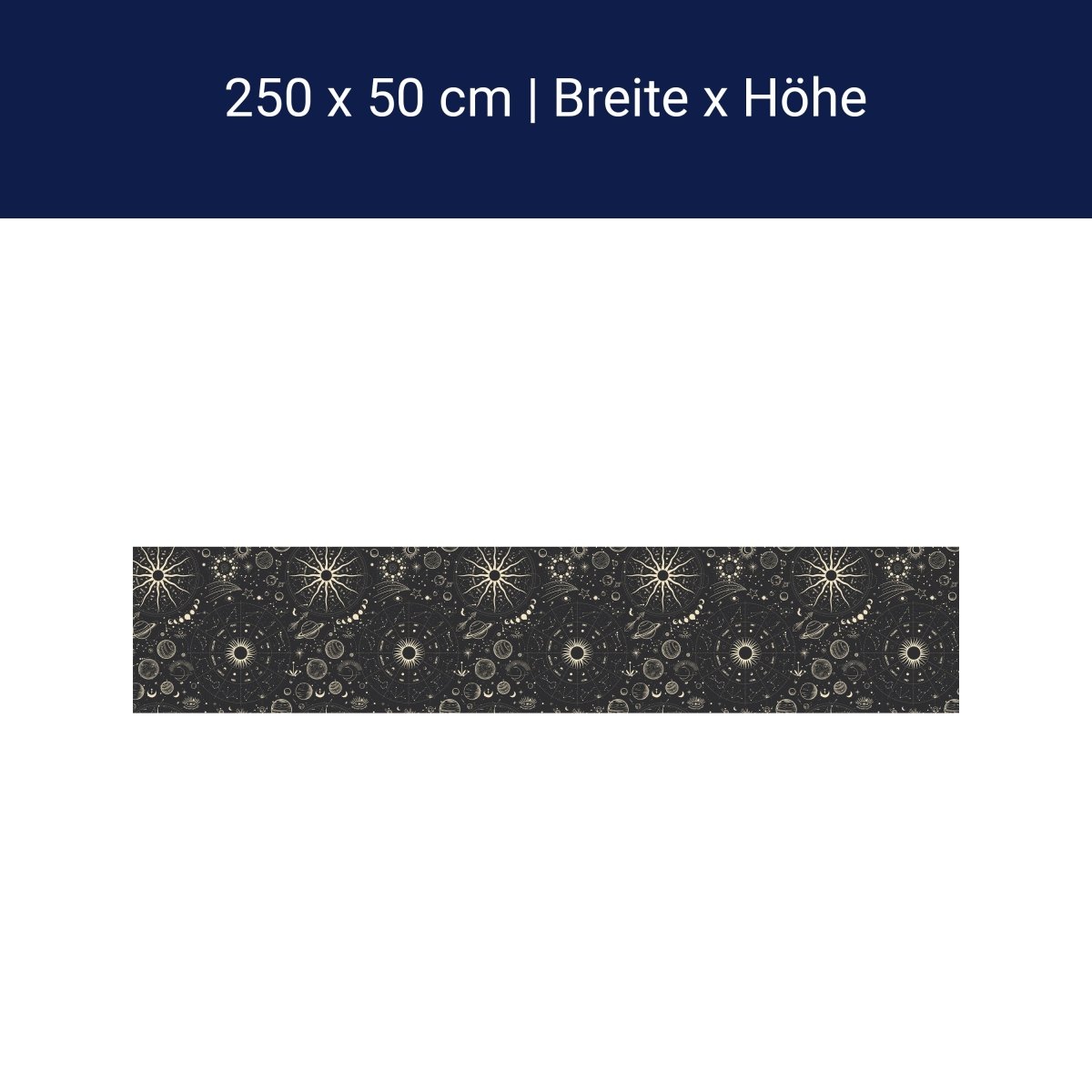 Panorama-Fototapete Sternzeichen, Astrologie M0061 Panorama-Fototapete Sternzeichen, Astrologie M0061