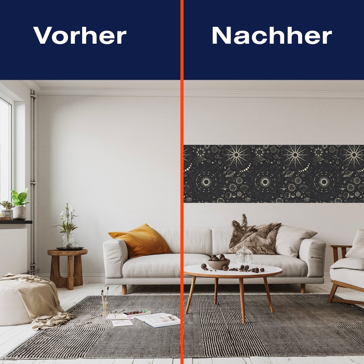 Panorama-Fototapete Sternzeichen, Astrologie M0061 - Bild 3 Panorama-Fototapete Sternzeichen, Astrologie M0061 - Bild 3