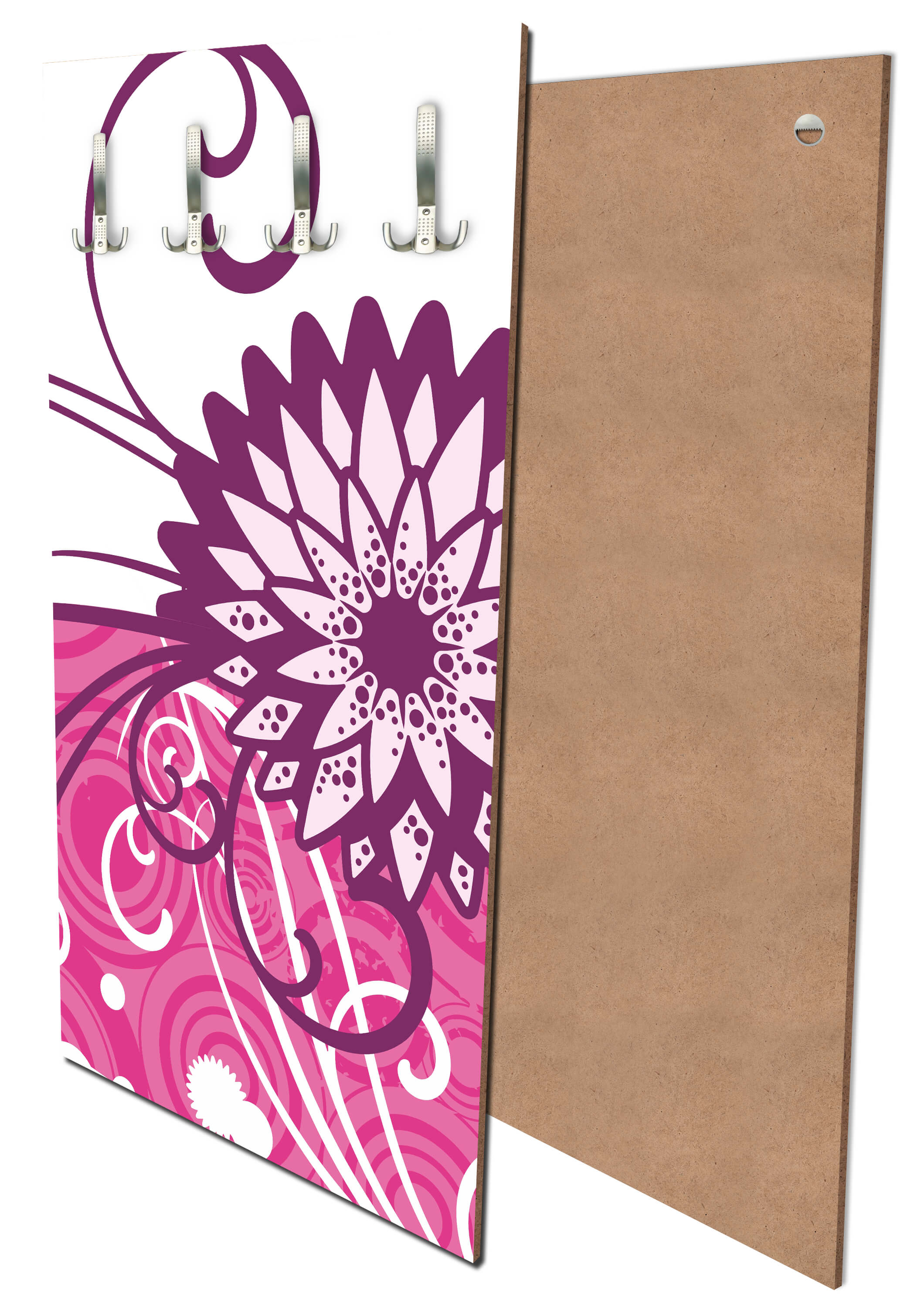 Garderobe Cindy Floral Blüten M0062 entdecken - Bild 1 Garderobe Cindy Floral Blüten M0062 entdecken - Bild 1