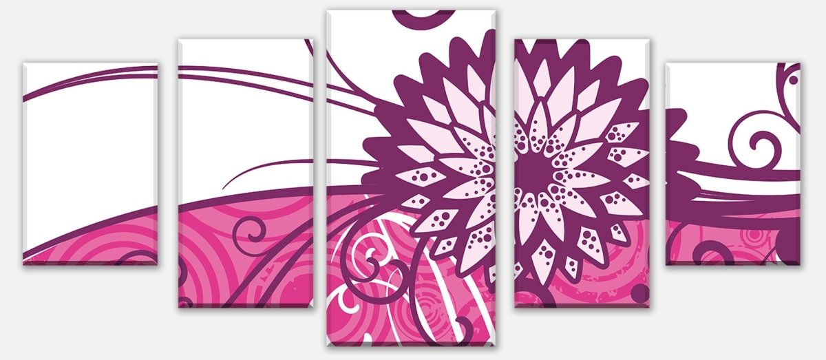 Leinwandbild Mehrteiler Cindy Floral Blüten M0062 entdecken - Bild 1 Leinwandbild Mehrteiler Cindy Floral Blüten M0062 entdecken - Bild 1