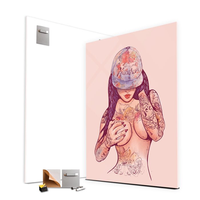 Acrylbild Acrylbild Models, Hochformat M0063 M0063 - Bild 4 Acrylbild Acrylbild Models, Hochformat M0063 M0063 - Bild 4