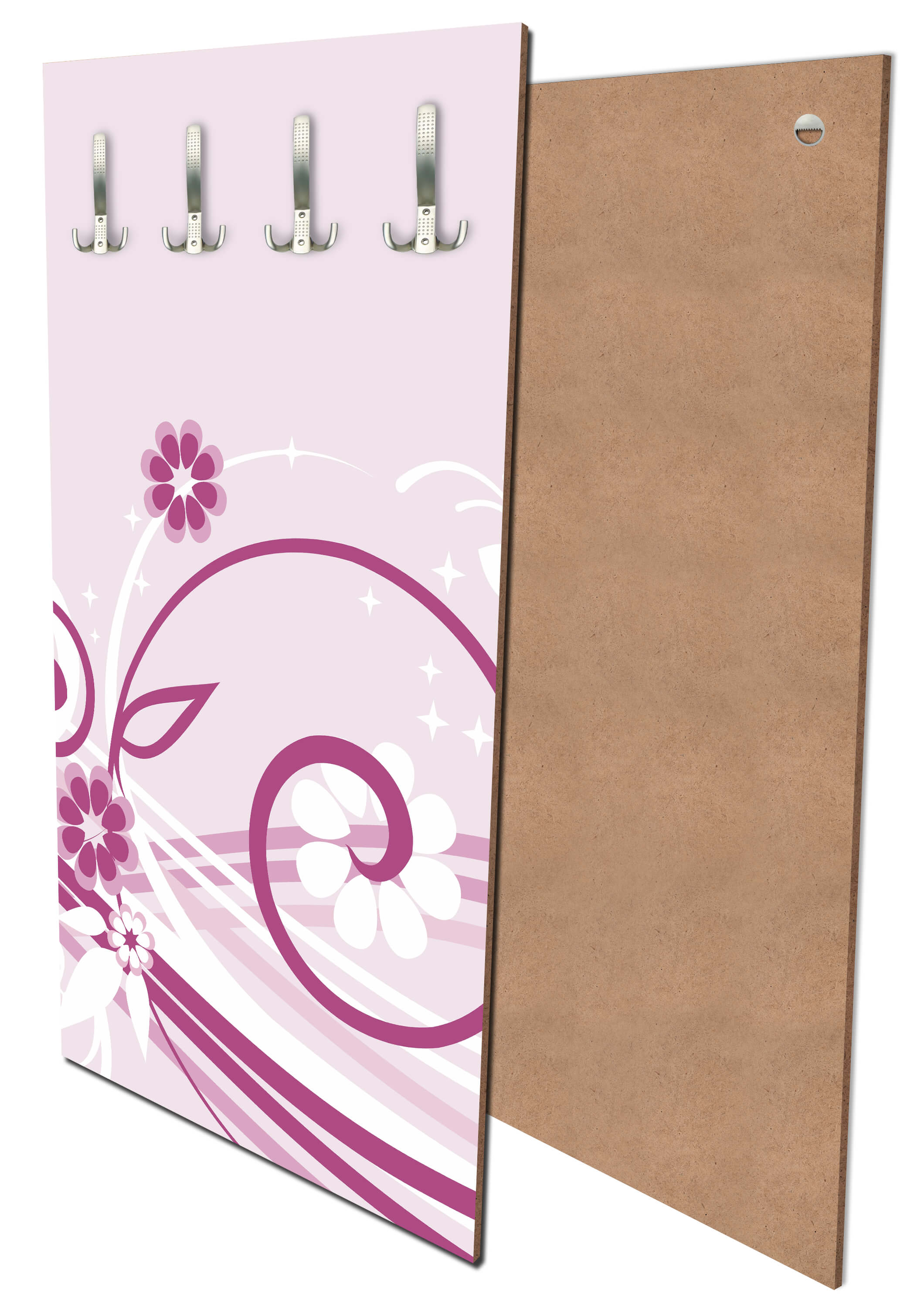 Garderobe Annabelle Floral Blüten M0063 entdecken - Bild 1 Garderobe Annabelle Floral Blüten M0063 entdecken - Bild 1