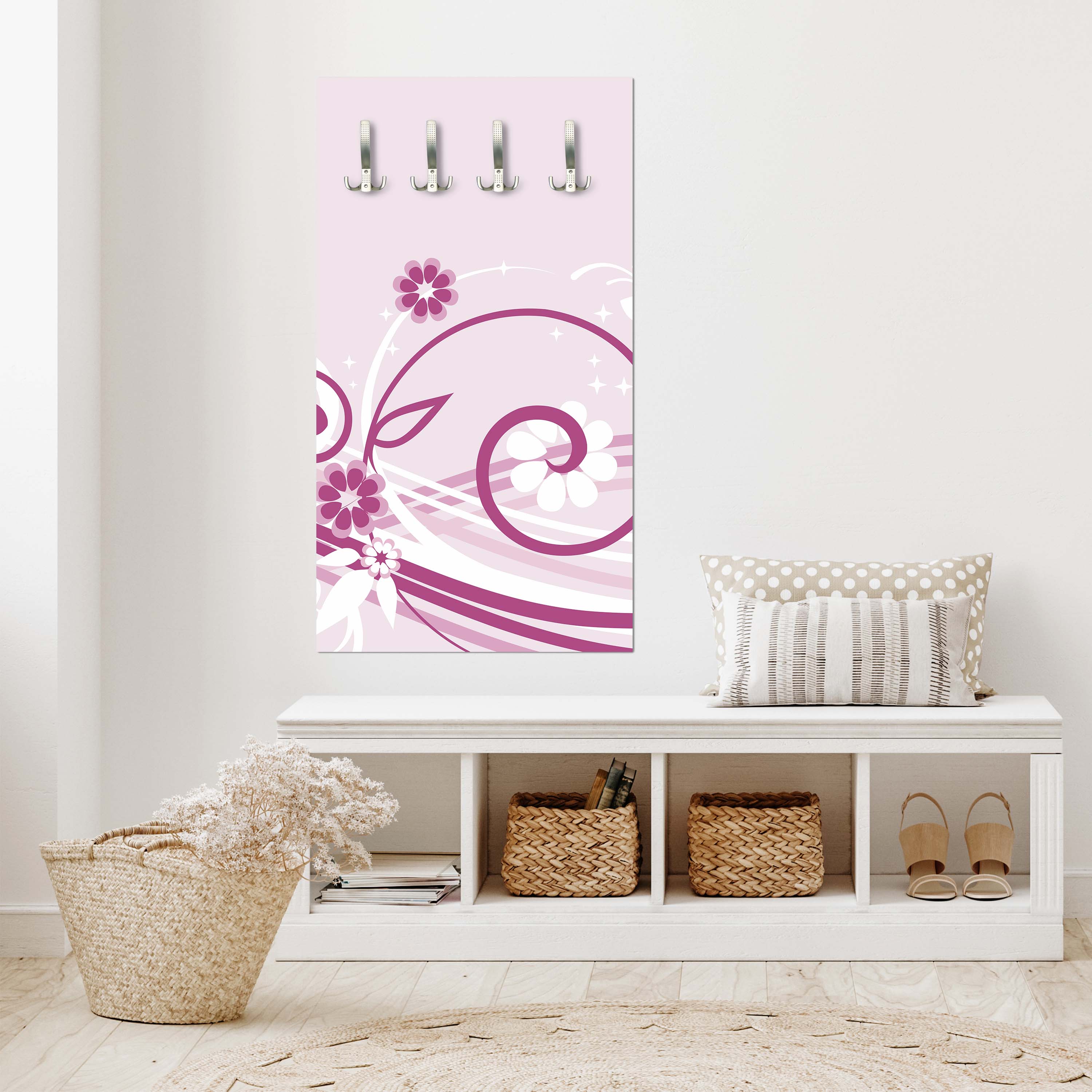 Garderobe Annabelle Floral Blüten M0063 entdecken - Bild 6 Garderobe Annabelle Floral Blüten M0063 entdecken - Bild 6