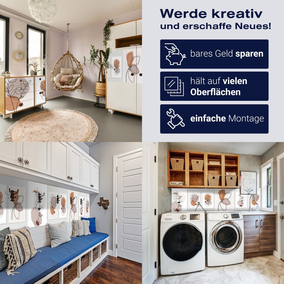 Panorama-Fototapete Minimalismus, Pflanzen M0063 - Bild 7 Panorama-Fototapete Minimalismus, Pflanzen M0063 - Bild 7