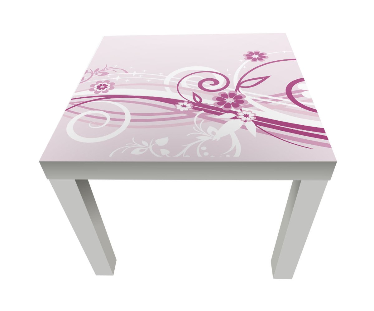 Beistelltisch Annabelle Floral Blüten M0063 entdecken - Bild 1 Beistelltisch Annabelle Floral Blüten M0063 entdecken - Bild 1