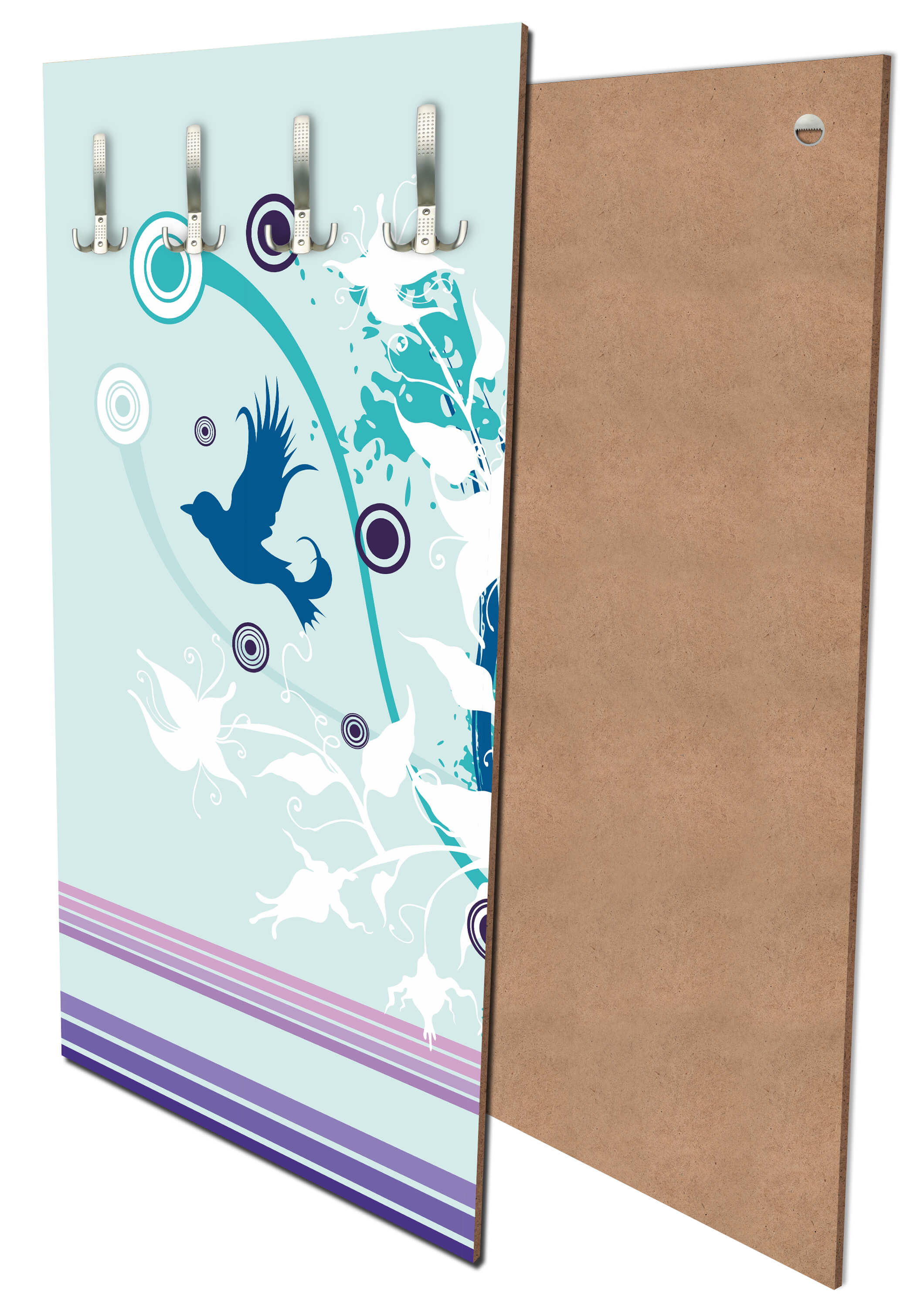 Garderobe Marie Floral Blüten M0064 entdecken - Bild 1 Garderobe Marie Floral Blüten M0064 entdecken - Bild 1