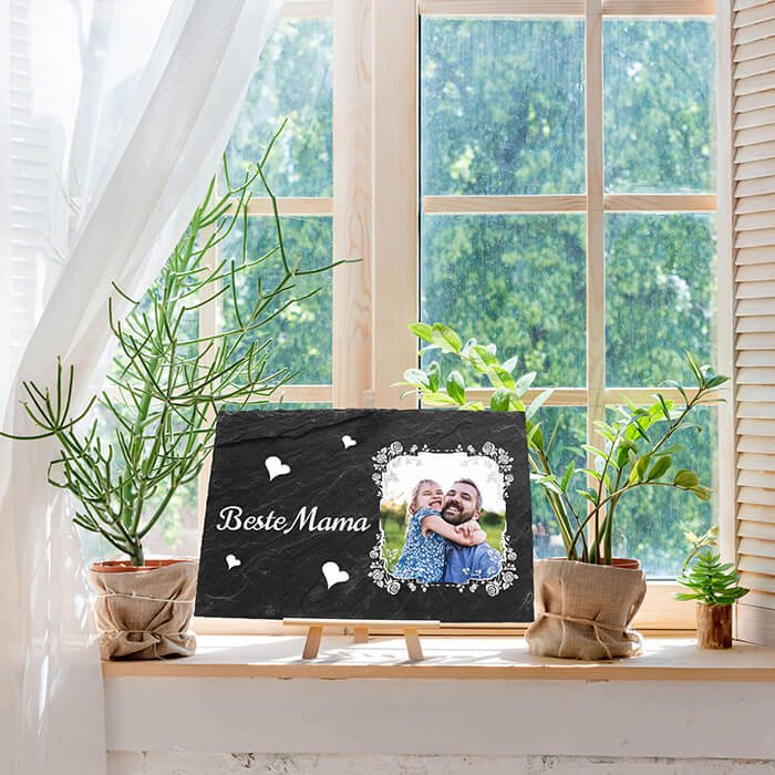 Schiefertafel mit Staffelei Beste Mama M0064 - Bild 5 Schiefertafel mit Staffelei Beste Mama M0064 - Bild 5