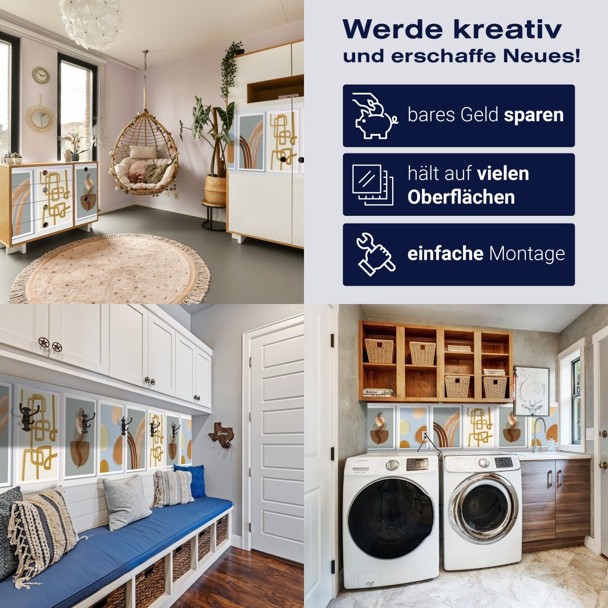 Panorama-Fototapete abstrakte Pflanzen, Kunst M0064 - Bild 7 Panorama-Fototapete abstrakte Pflanzen, Kunst M0064 - Bild 7