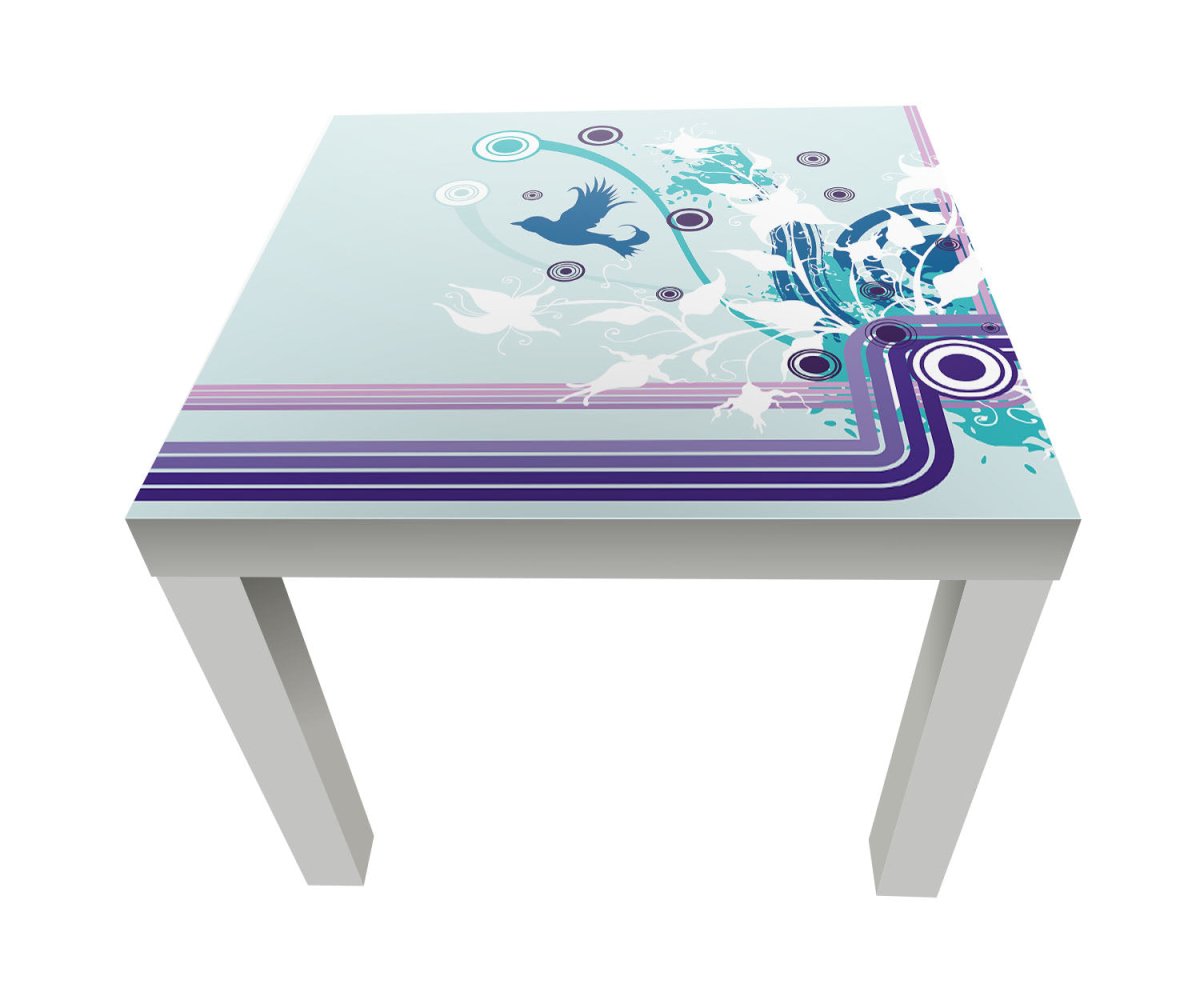 Beistelltisch Marie Floral Blüten M0064 entdecken - Bild 1 Beistelltisch Marie Floral Blüten M0064 entdecken - Bild 1