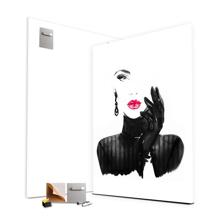 Acrylbild Acrylbild Lippen, Hochformat M0065 M0065 - Bild 4 Acrylbild Acrylbild Lippen, Hochformat M0065 M0065 - Bild 4