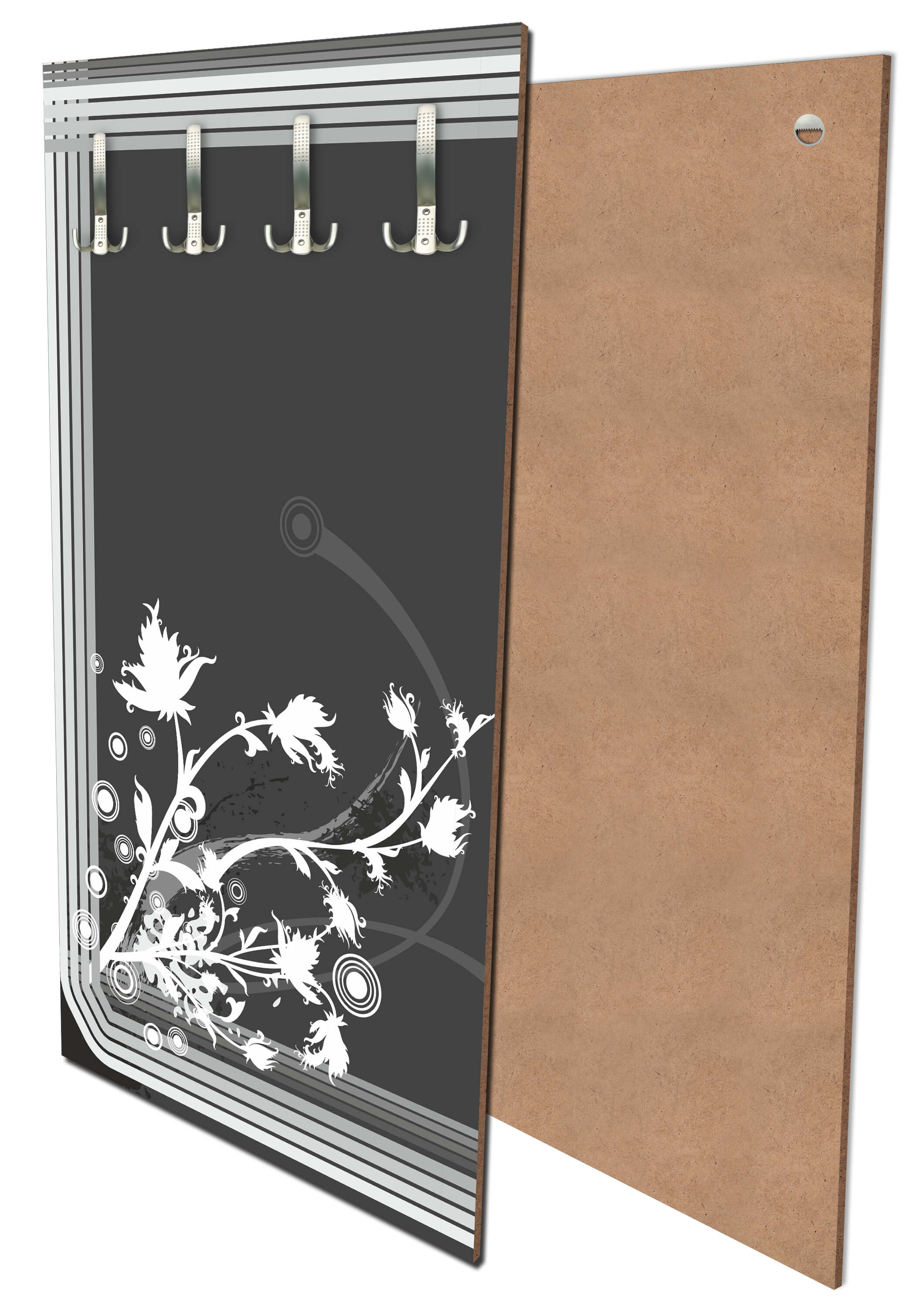 Garderobe Leon Floral Blüten M0065 entdecken - Bild 1 Garderobe Leon Floral Blüten M0065 entdecken - Bild 1