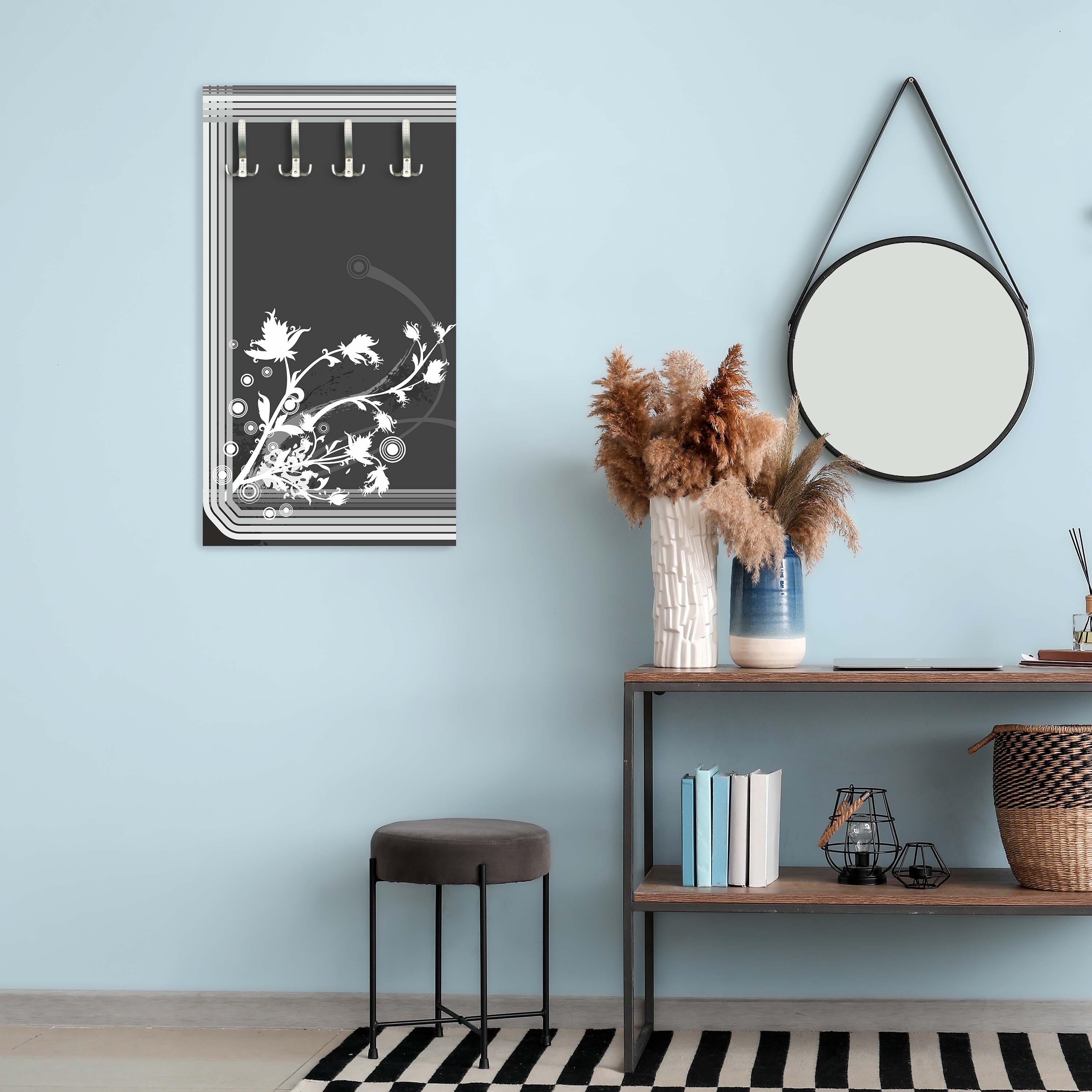 Garderobe Leon Floral Blüten M0065 entdecken - Bild 3 Garderobe Leon Floral Blüten M0065 entdecken - Bild 3